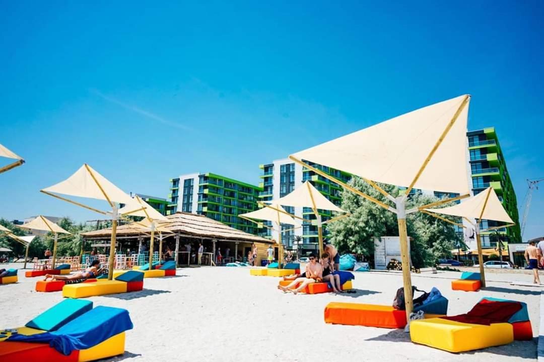 Mamaia Nord Apartament 那沃达利 外观 照片