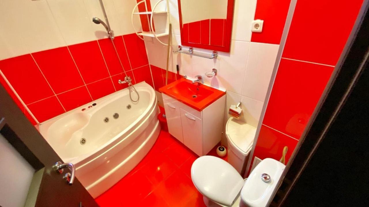 Mamaia Nord Apartament 那沃达利 外观 照片