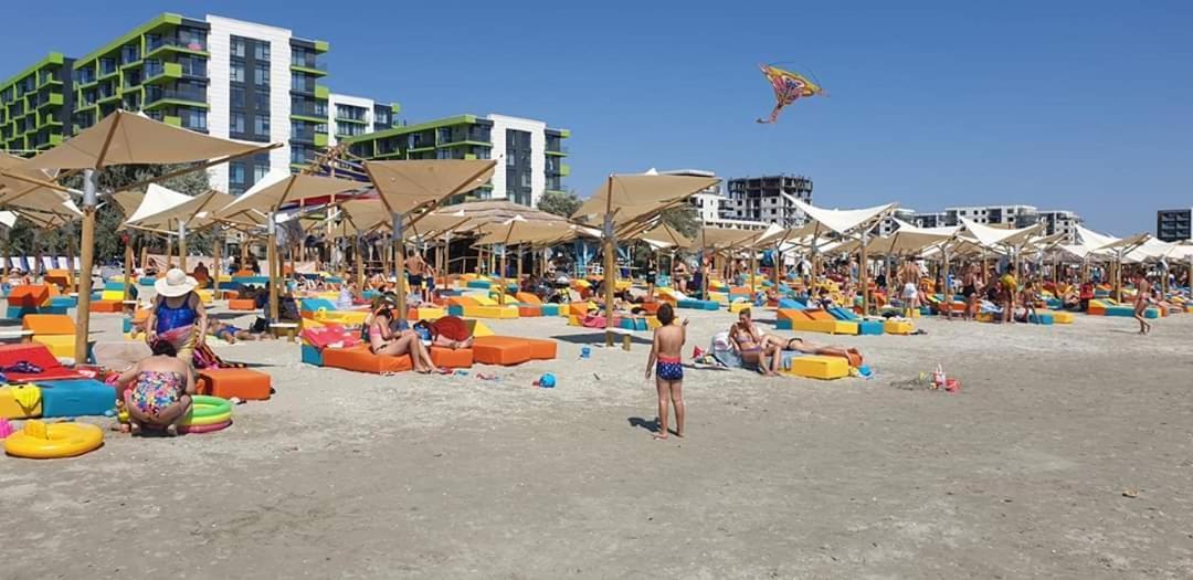 Mamaia Nord Apartament 那沃达利 外观 照片